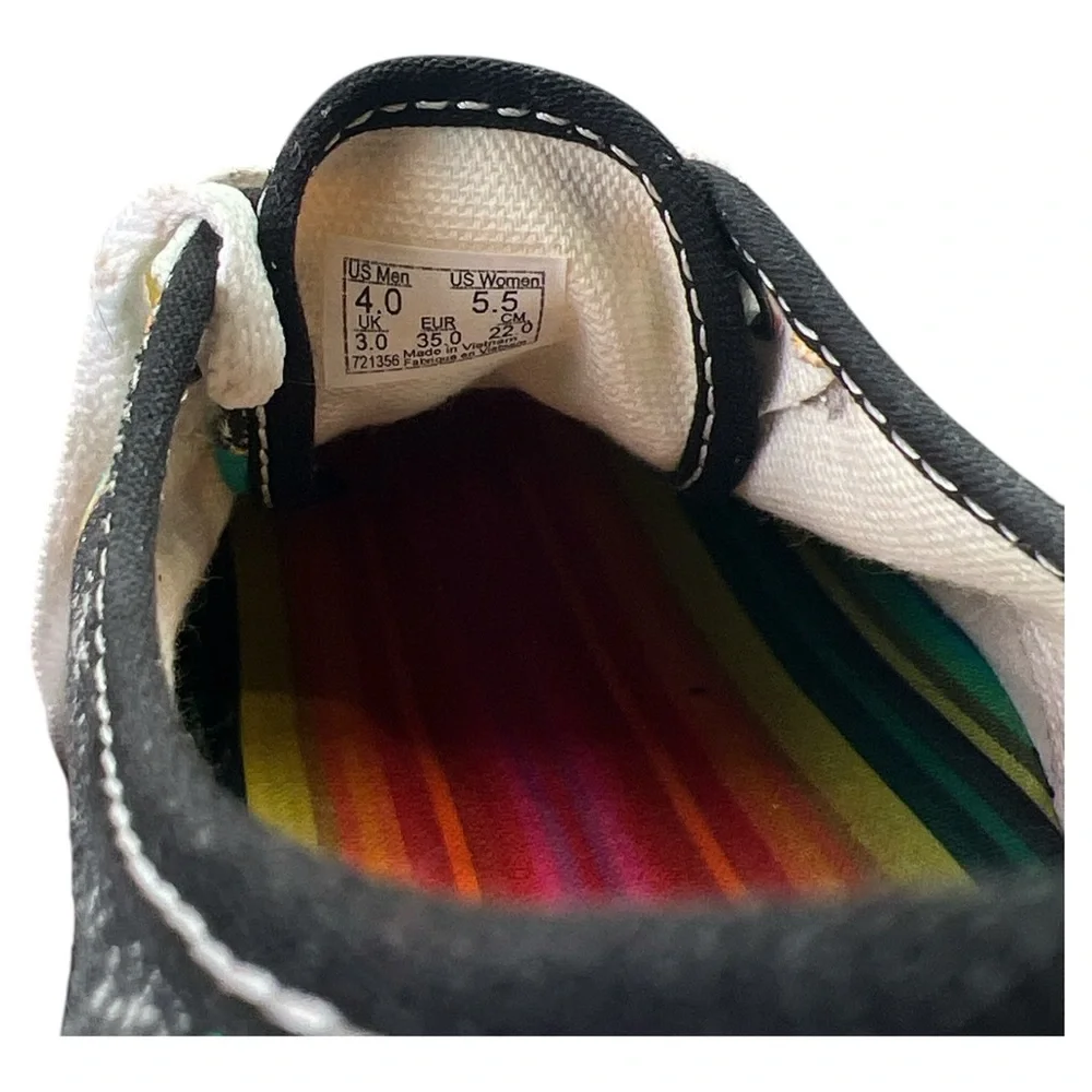 Kid’s Vans Unisex Authentic Crayola Van Doren Inspired Low Top Shoes -W5.5‎ M4
